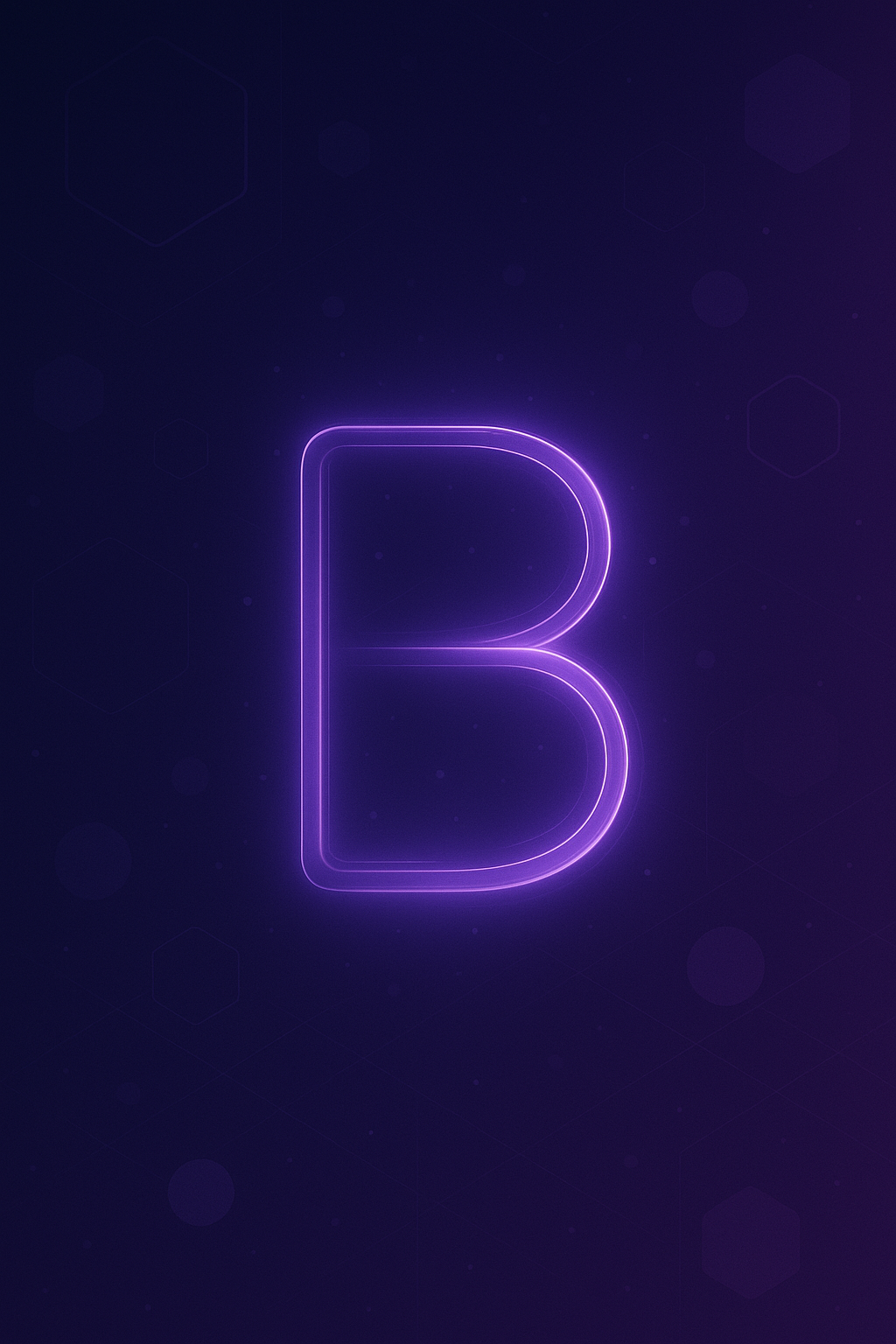 B